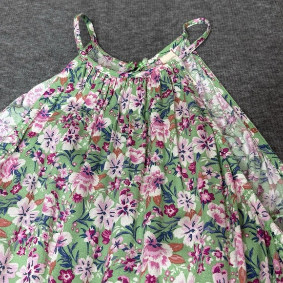 Be Bop Floral Print Rayon Sleeveless Romper Juniors Women Size Medium - Picture 6 of 13